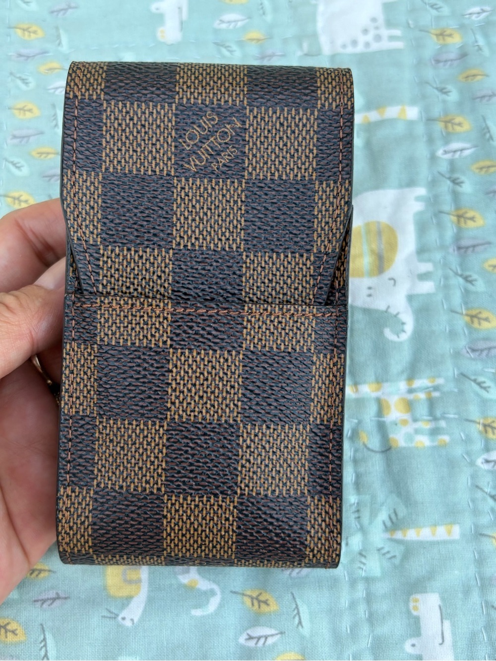 Louis Vuitton Cigarette Case (PRICE FIRM)
